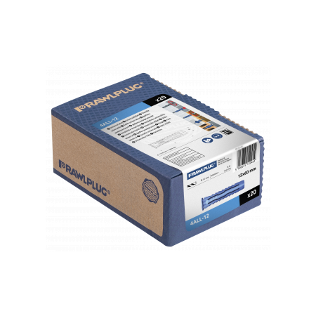 4ALL-12 KOŁEK UNIWERSALNY  FI 12 MM OP. 20 SZT