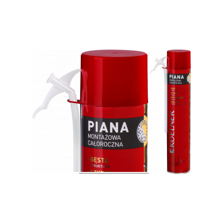 PIANA MONTAŻOWA WĘŻYKOWA CAŁOROCZNA 660ML DO 40L