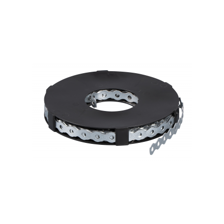 TAŚMA MONTAŻOWA PERFOROWANA W OSŁONIE, ROLKA 10M