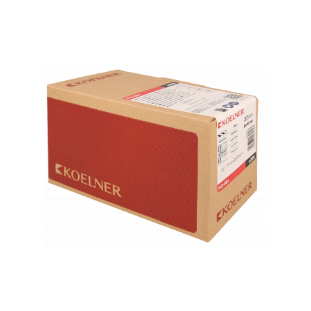 FIX KOŁEK ROZPOROWY 8X40 MM Z WKRĘTEM 5X45 MM POLIPROPYLEN