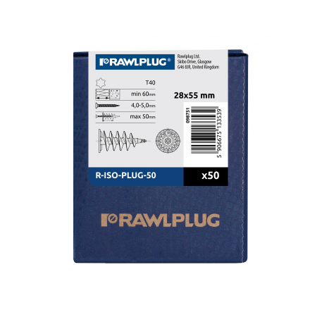 KOŁEK SPIRALNY DO STYROPIANU 50 MM OP. 50 SZT