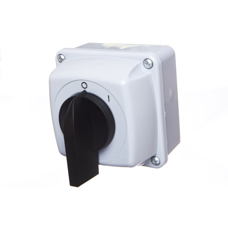 ŁUK E16-13 0-1 ŁĄCZNIK KRZYWKOWY OB 16A IP44