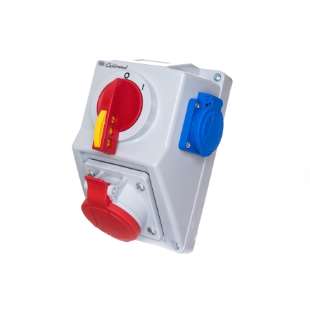 C16-18.1N ZESTAW INSTALACYJNY 0-1 1X 230V 16/5 IP54