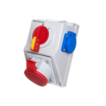 C32-18.1N ZESTAW INSTALACYJNY 0-1 1X 230V 32/5 IP54