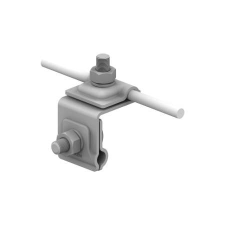 AN-06A/OG/ UCHWYT DACHOWY NA FELC FI8-10 OCYNKOWANE OGNIOWO