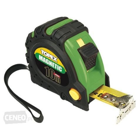 MIARKA ZWIJANA STALOWA  5M/25MM  MAGNETIC TOPEX