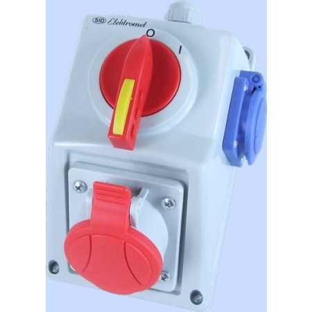 C16-18.1N ZESTAW INSTALACYJNY 0-1 1X 230V 16/5 IP54