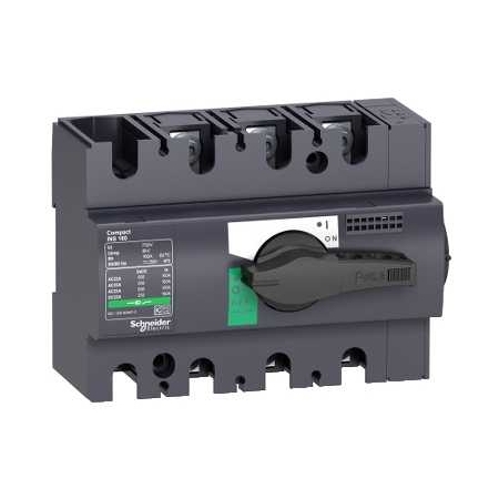 Schneider Electric Compact INS INV, rozłącznik INS160 160A 3P, 28912