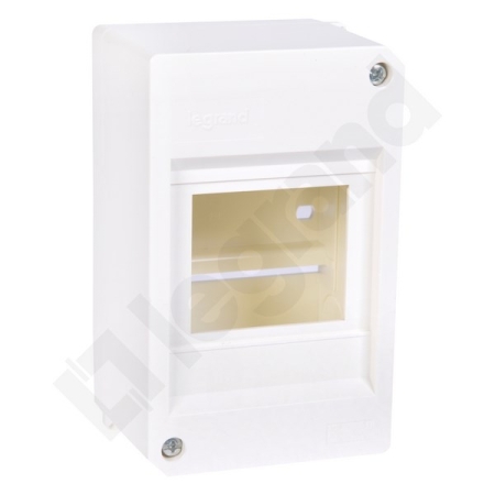 S-4 ROZDZIELNIA PLASTIKOWA NT 4M 1X 4M IP30 140X87X68 BEZ DRZWI BIAŁY