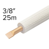 RURA MIEDZIANA W IZOLACJI 3/8x0.8/25