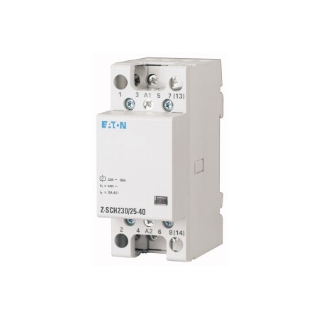 Z-SCH230/25-31 STYCZNIK MODUŁOWY 25A 3Z+1R 2M 230V AC