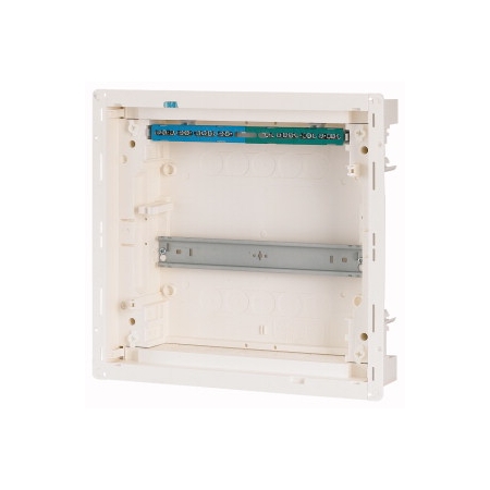 KLV-12UPS-F ROZDZIELNIA PLASTIKOWA PT 12M 1X 12M N+PE IP30 340X360X100 DRZWI PEŁNE METAL BIAŁY