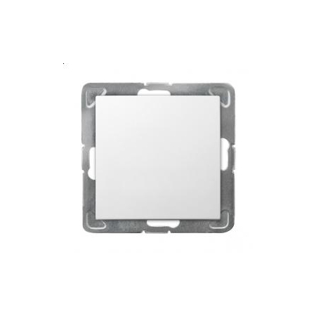 IMPRESJA MODUŁ BIAŁY ŁĄCZNIK 1-BIEGUNOWY ZACISKI SPRĘŻYNOWE 16AX 250V