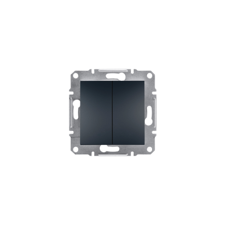 Schneider Electric Asfora, łącznik świecznikowy, bez ramki, antracyt, EPH0300171