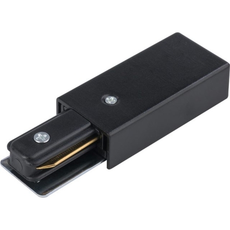 PROFILE KOŃCÓWKA ZASILAJĄCA DO SZYNOPRZEWODÓW OŚWIETLENIOWYCH IP20 CZARNY PC/ STAL