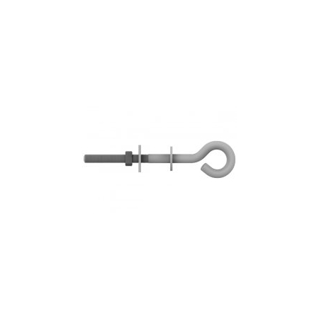 AN-100C/OG/ ŚRUBA HAKOWA M16X250 OCYNKOWANE OGNIOWO