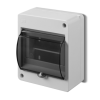 S-5 MINI ROZDZIELNIA PLASTIKOWA NT 5M 1X 5M N+PE IP30 IK05 140X120X84 DRZWI DYMNE BIAŁY 0642-03