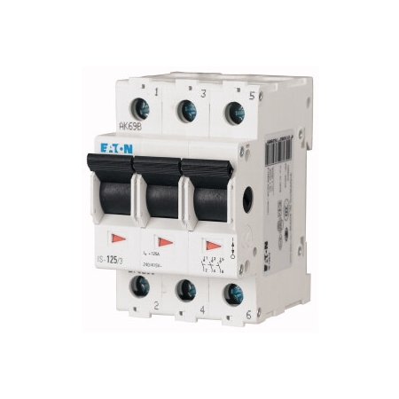 IS- 80/3 80 ROZŁĄCZNIK IZOLACYJNY MODUŁOWY 80A 3Z 3P 3M 415V AC