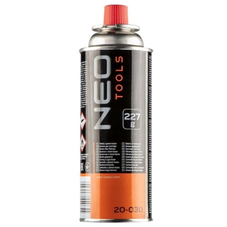 NABÓJ Z GAZEM BUTAN, 227G NEO