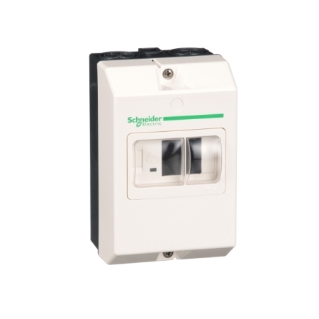 Schneider Electric Obudowa do wyłącznika silnikowego GV2ME/GZ1 - IP55 - montaż nadtynkowy, GV2MC02