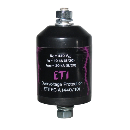 ETITEC A 500/5/B-N OGRANICZNIK PRZEPIĘĆ BEZ ODŁĄCZNIKA ETITEC A