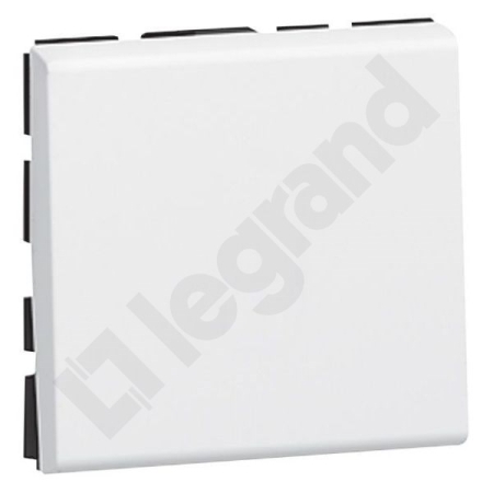 M45 BIAŁY PRZYCISK 2M 1X 1Z ZACISKI SPRĘŻYNOWE 6A 250V