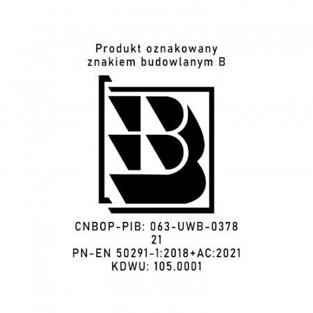 CZUJNIK/ DETEKTOR TLENKU WĘGLA/ CZADU/ CO BATERYJNY 2X AA KIDDE