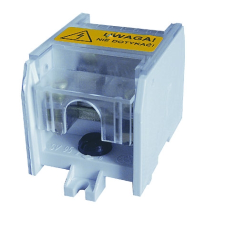 LZ 1X70/16P ODGAŁĘŹNIK 1-TOROWY Z POKRYWĄ SZARY