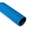 QRK160-6 NIEBIESKI RURA OSŁONOWA KARBOWANA DWUWARSTWOWA ZIEMNA HDPE FI160/138 450N/5CM
