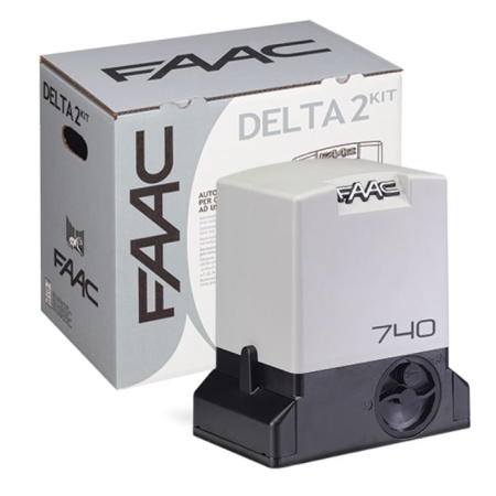 ZESTAW STARTOWY DO BRAM PRZESUWNYCH MAX 500KG DELTA 2 - 740