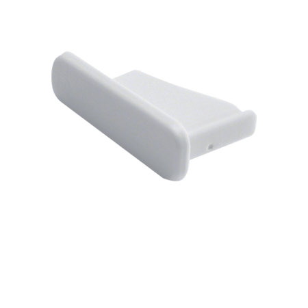 KZN021 OSŁONY KOŃCOWE DO SZYN GRZEBIENIOWYCH KOŁKOWYCH KB163P/KB163N