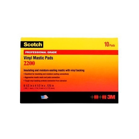 SCOTCH 2200 - VM PŁATY LEPIK, CHRONI PRZED WILGOCIĄ 114X165