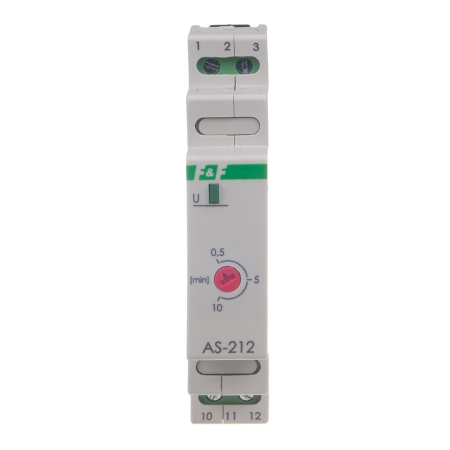 AS-212 AUTOMAT SCHODOWY 16A 1M 0.5-10MIN 230V AC
