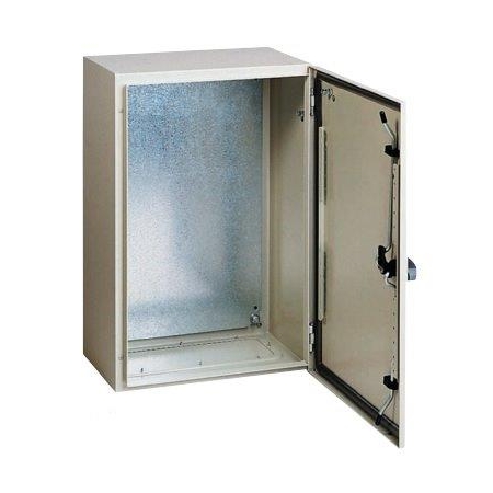 Schneider Electric Spacial Obudowa wisząca S3D z płytą montażową ocynkowaną IP66 600x 600x 250mm, NSYS3D6625P