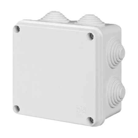 PK-5 PUSZKA INSTALACYJNA NT 133X133X83 IP55 BIAŁY EP-LUX