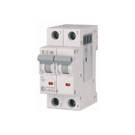 HN-B10/2 WYŁĄCZNIK NADPRĄDOWY B 10A 2P 2M 6KA