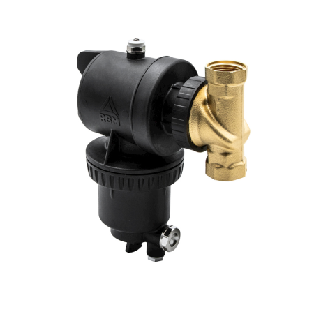 RBM FILTR MAGNETYCZNY SPECJALISTYCZNY Z GŁOWICĄ OBROTOWĄ DO POMP CIEPŁA MP2 BIG 1”