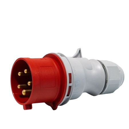 WTYCZKA SIŁOWA PRZENOŚNA  32/5 IP44 240/415V 6H GSP-W