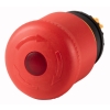 M22-PVLT NAPĘD PRZYCISKU GRZYBKOWEGO PODŚWIETLANEGO Z ZATRZASKIEM PRZEZ OBRÓT FI38 CZERWONY IP67
