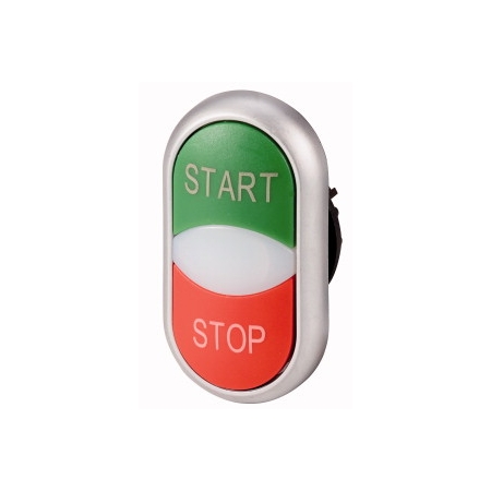 M22-DDL-GR-GB1/GB0 RMQ-TITAN NAPĘD PRZYCISKU PODŚWIETLANEGO Z SAMOPOWROTEM 2X 