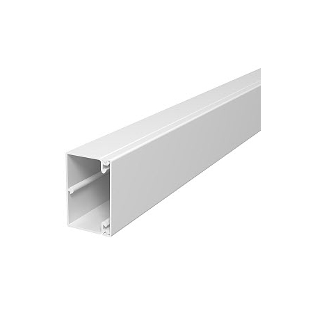 WDK40060RW KANAŁ KABLOWY INSTALACYJNY 60X40 PVC BIAŁY RAL9010 WDK