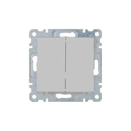 LUMINA SOUL/ INTENSE/ PASSION MODUŁ BIAŁY ŁĄCZNIK UNIWERSALNY 2X ZACISKI ŚRUBOWE 10AX 250V