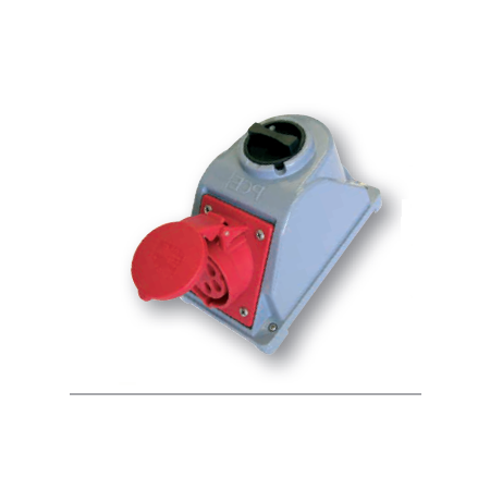 COMBOPOL ZESTAW INSTALACYJNY 0-1 16/5 IP44 400V