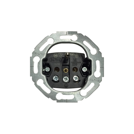 ONE PLATFORM MECHANIZM GNIAZDA 1X Z/U SERIE OKRĄGŁE ZACISKI ŚRUBOWE