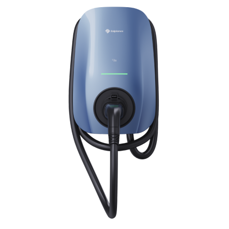 WALLBOX ŁADOWARKA 11KW, RFID/NFC, WIFI +BLUETHOOTH+RS485, NIEBIESKI , 5M KABEL +ETH