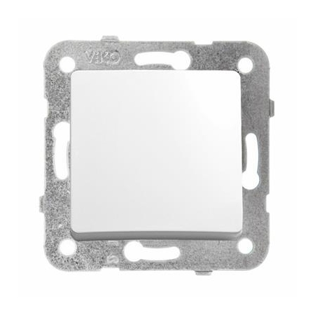 LINNERA S MODUŁ BIAŁY ŁĄCZNIK 1-BIEGUNOWY ZACISKI ŚRUBOWE 10AX 250V