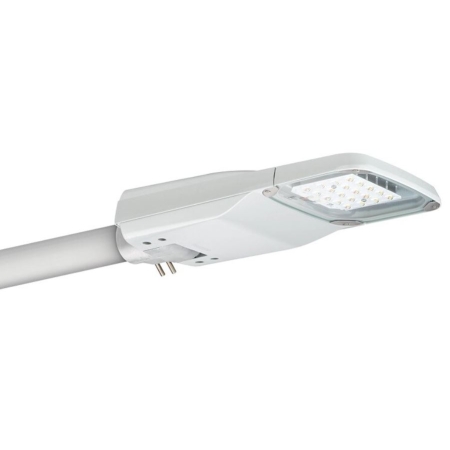 BGP290 SZARY OPRAWA ULICZNA LED REGULOWANA 38W NW 4000K 4800LM IP66 IK08 AL/ SZKŁO