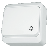 Schneider Electric Prima, przycisk "dzwonek", biały, WDE001012