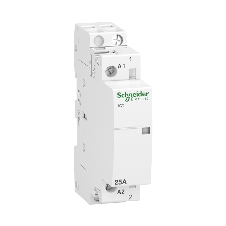 Schneider Electric Stycznik modułowy Acti9 iCT50-16-10-230 16A 1NO 50Hz 230 VAC, A9C20731