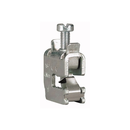 AKU16/5 ZACISK NA SZYNĘ CU